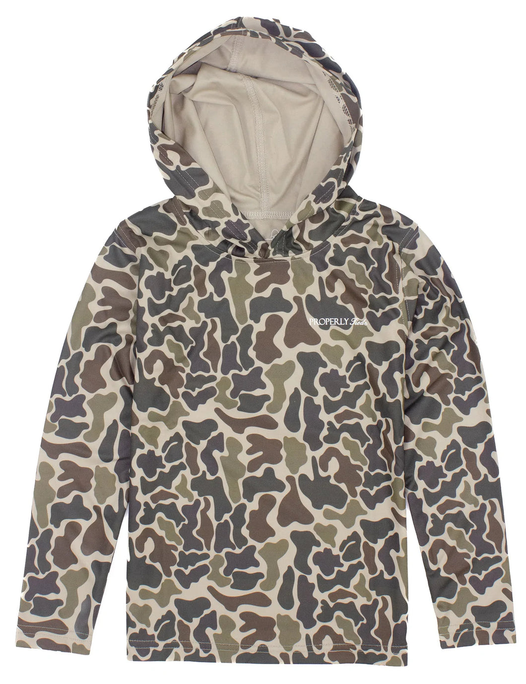 Properly Tied: Sportsman Hoodie