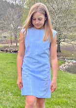 Load image into Gallery viewer, BB&amp;Co: Belle Dress - Blue Bluff

