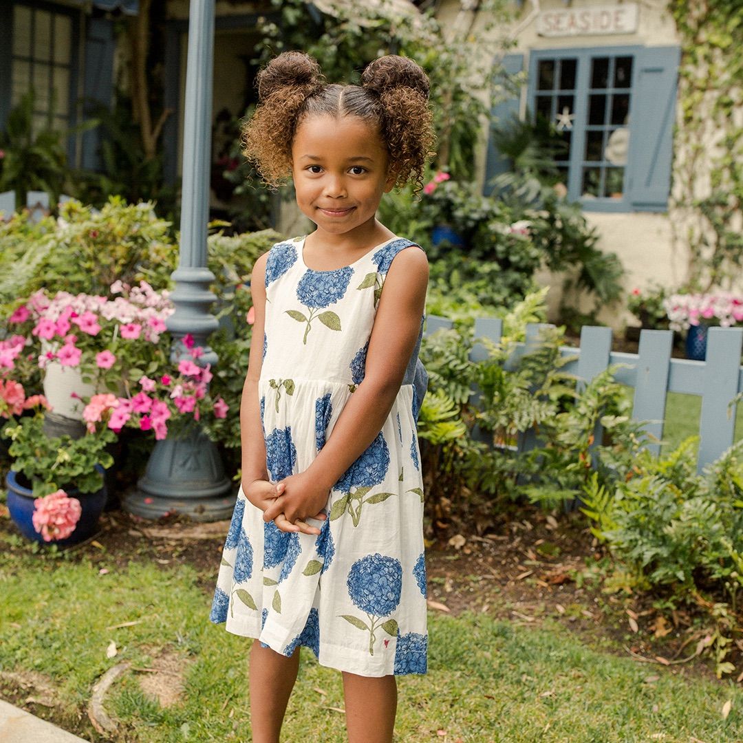 Pink chicken clearance garden dress