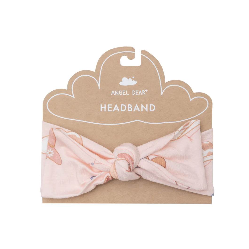 Angel Dear: Cowboy Headband