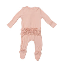 Load image into Gallery viewer, Angel Dear: Blush Ruffle Footie
